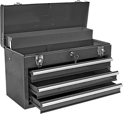 Kutija za alat metalna 52x22x30 cm TOPEX 79R116