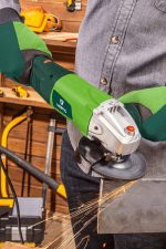 Kutna brusilica 1050 W VERTO 51G096 - Slika 2