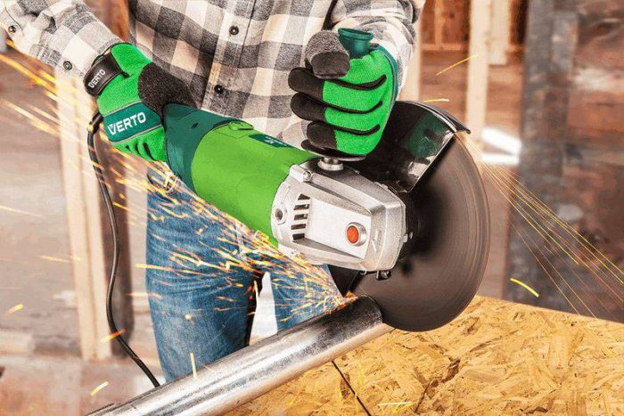 Kutna brusilica 2000 W VERTO 51G203 - Slika 2