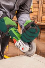 Kutna brusilica 750 W VERTO 51G075 - Slika 2