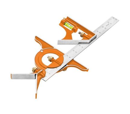 Kutno ravnalo s libelom 30 cm NEO 72-120