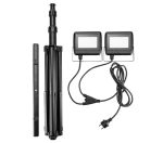 LED Reflektor s tripod stalkom 2 X 30 W 5400 Lm NEO 99-061 - Slika 2