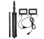 LED Reflektor s tripod stalkom 2 X 50 W 9000 Lm NEO 99-062 - Slika 2