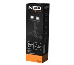 LED Reflektor s tripod stalkom 2 X 50 W 9000 Lm NEO 99-062 - Slika 4
