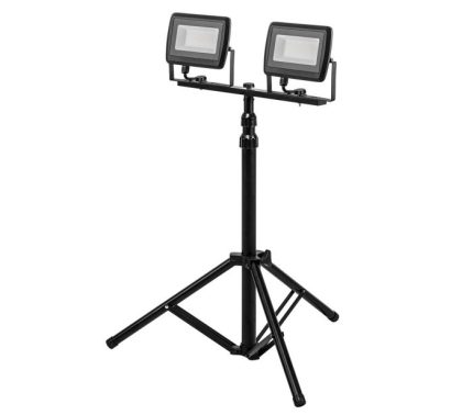 LED Reflektor s tripod stalkom 2 X 50 W 9000 Lm NEO 99-062