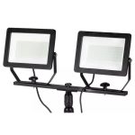 LED Reflektor s tripod stalkom 2x100 W 8500 Lm NEO 99-096 - Slika 2