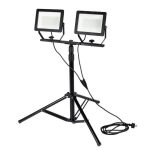 LED Reflektor s tripod stalkom 2x100 W 8500 Lm NEO 99-096