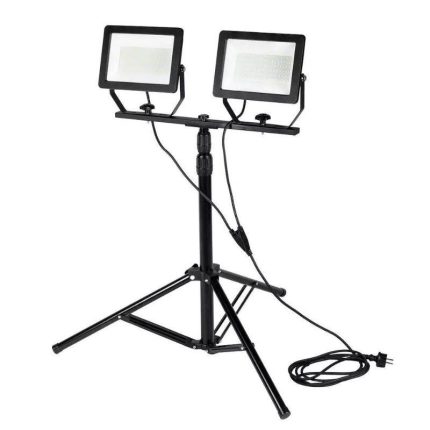 LED Reflektor s tripod stalkom 2x100 W 8500 Lm NEO 99-096