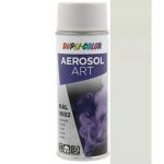 Lak sprej 400 ml AEROSOL ART DUPLI-COLOR - Ral 9002 - Bijelo siva (Sjaj)