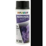 Lak sprej 400 ml AEROSOL ART DUPLI-COLOR - Ral 9005 - Duboka crna (Satin mat)