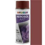 Lak sprej 400 ml AEROSOL ART DUPLI-COLOR - Ral 3009 - Oksid crvena (Satin mat)