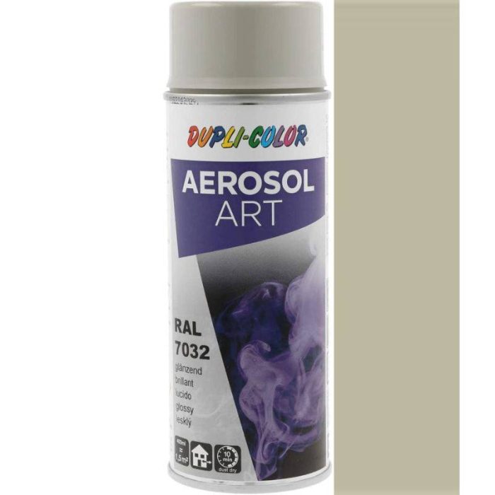 Lak sprej 400 ml AEROSOL ART DUPLI-COLOR - Ral 7032 - Kremen siva (Sjaj)