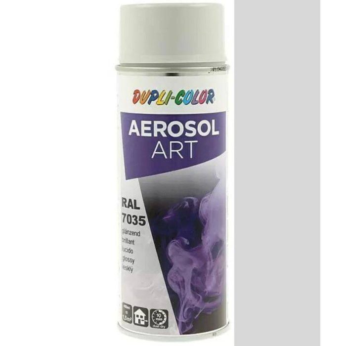 Lak sprej 400 ml AEROSOL ART DUPLI-COLOR - Ral 7035 - Svijetlo siva (Sjaj)