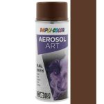 Lak sprej 400 ml AEROSOL ART DUPLI-COLOR - Ral 8011 - Lješnjak smeđa (Satin mat)