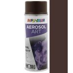 Lak sprej 400 ml AEROSOL ART DUPLI-COLOR - Ral 8017 - Čokoladno smeđa (Mat)
