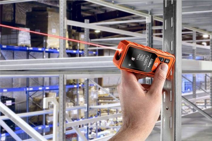 Laserski mjerač daljine 0.2-60 m NEO 75-201 - Slika 2