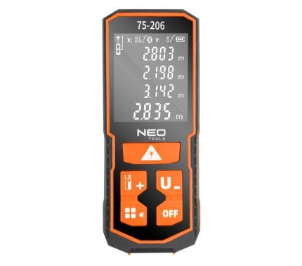 Laserski mjerač daljine 100 m IP54 NEO 75-206