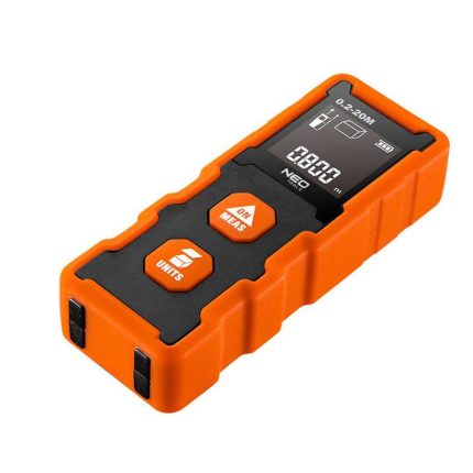 Laserski mjerač daljine 20 m NEO 75-202