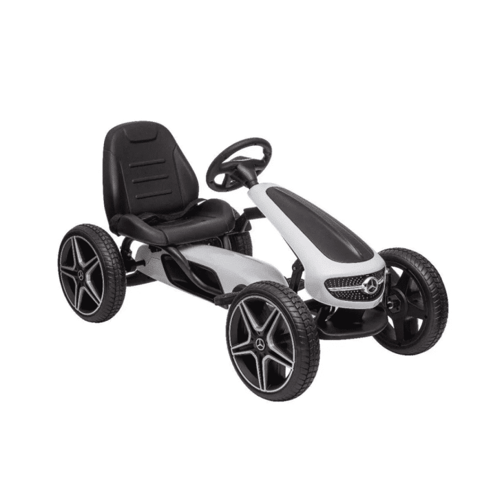 Licencirani MERCEDES Go-kart s pedalama za djecu Licencirani MERCEDES Go-kart s pedalama za djecu