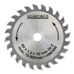 List za cirkular 28734 PROXXON