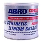 Litijska sintetička mast 454 g ABRO