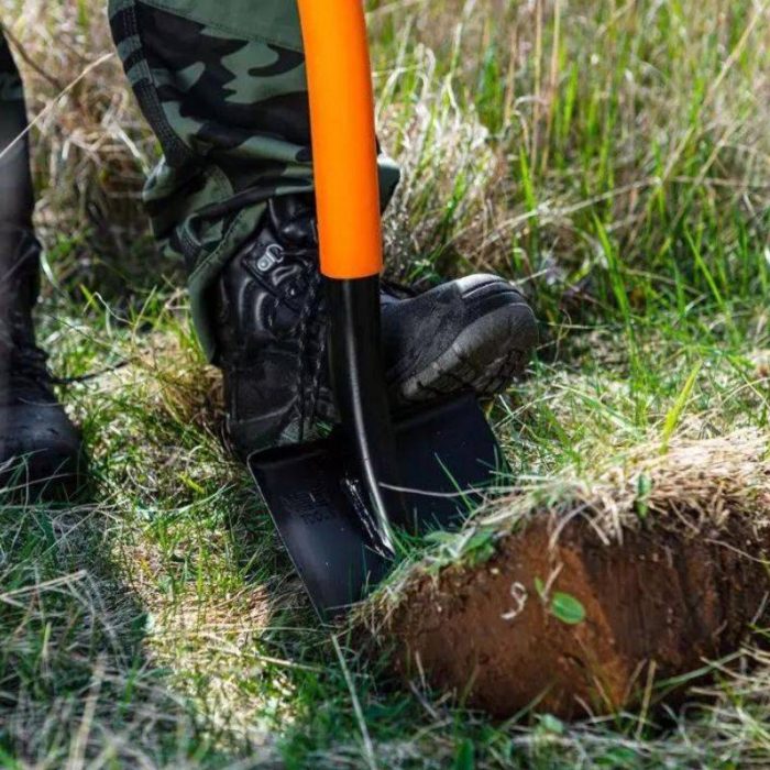 Lopata s metalnom drškom NEO 95-008 - Slika 3