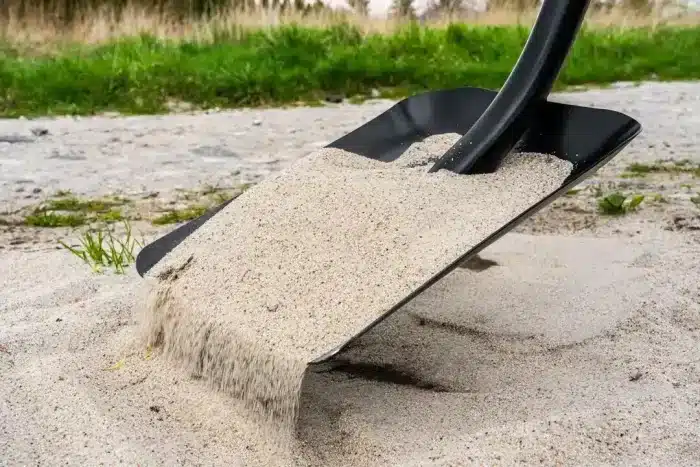 Lopata za pijesak s metalnom drškom NEO 95-011 - Slika 2