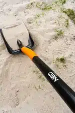 Lopata za pijesak s metalnom drškom NEO 95-011 - Slika 3