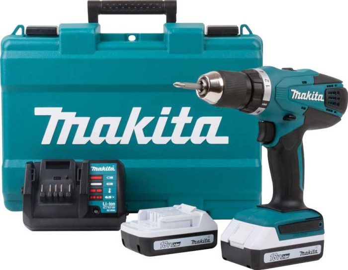 MAKITA Aku bušilica odvijač 18 V DF457DWE MAKITA Aku bušilica odvijač 18 V DF457DWE