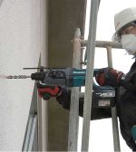 MAKITA Akumulatorska bušilica čekić DHR241Z - Slika 2