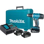 MAKITA Akumulatorska bušilica odvijač DDF453SFE3