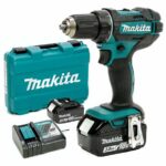 MAKITA Akumulatorska bušilica odvijač DDF482RFE2