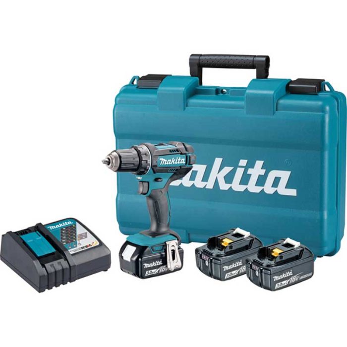 MAKITA Akumulatorska bušilica odvijač DDF482RFE3 MAKITA Akumulatorska bušilica odvijač DDF482RFE3