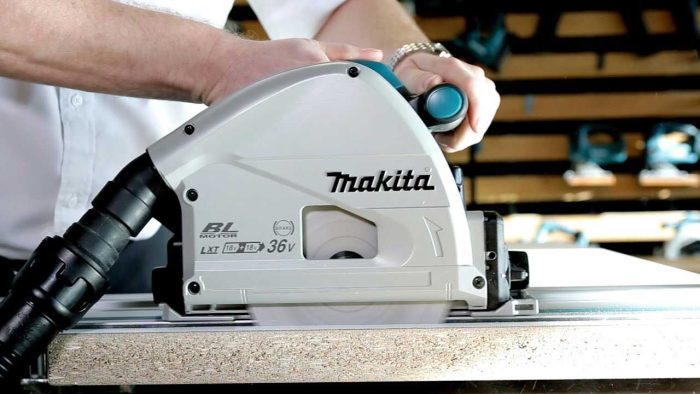 MAKITA Akumulatorska kružna pila sa upuštanjem DSP600ZJ - Slika 2