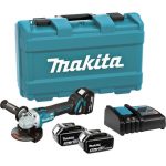 MAKITA Akumulatorska kutna brusilica DGA504RFE3