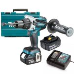 MAKITA Akumulatorska udarna bušilica DHP481RFE2