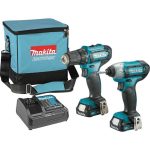 MAKITA Akumulatorski set CLX224SA
