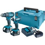 MAKITA Akumulatorski set DLX2131JX1