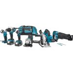 MAKITA Akumulatorski set DLX6088T