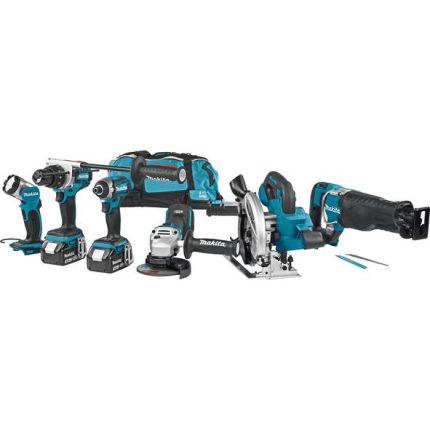 MAKITA Akumulatorski set DLX6088T