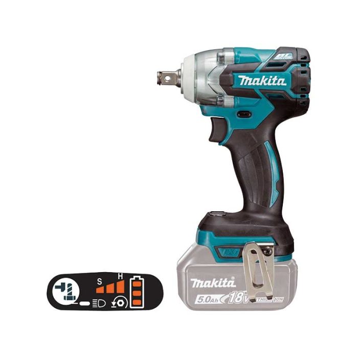 MAKITA Akumulatorski udarni odvijač DTW285Z MAKITA Akumulatorski udarni odvijač DTW285Z