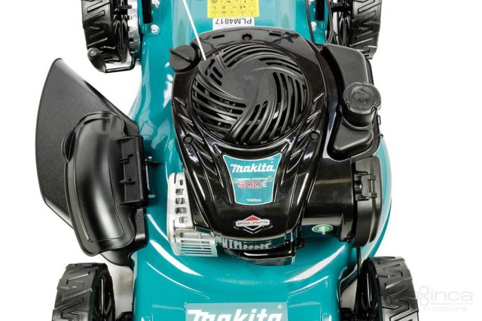 MAKITA Benzinska kosilica za travu PLM4817 - Slika 3