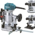 MAKITA Jednoručna glodalica RT0700CX2J