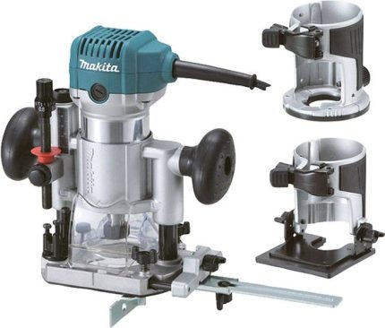 MAKITA Jednoručna glodalica RT0700CX2J