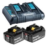 MAKITA LXT set 18+18 V 5.0 Ah