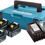 MAKITA LXT set akumulatora 18 V 4.0 Ah 197495-7