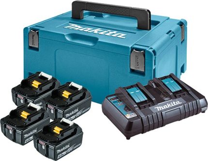 MAKITA LXT set akumulatora 18 V 4.0 Ah 197503-4
