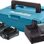 MAKITA Set CXT punjač i 2 x baterija u koferu 197657-7