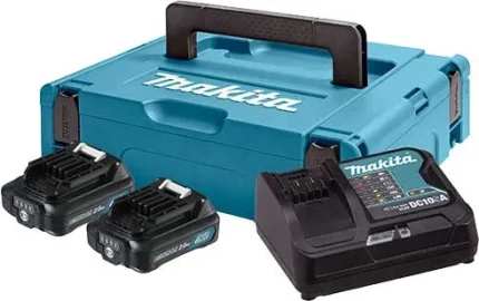 MAKITA Set CXT punjač i 2 x baterija u koferu 197657-7