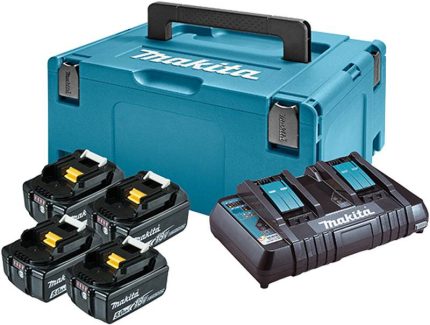 MAKITA Set LXT akumulatora 18 V 5.0 Ah 197626-8